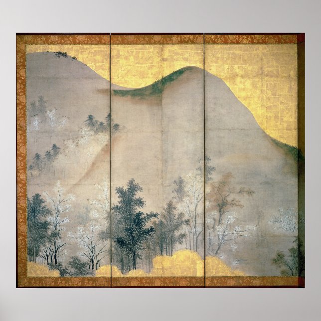 Spring Landscape Poster (Front)