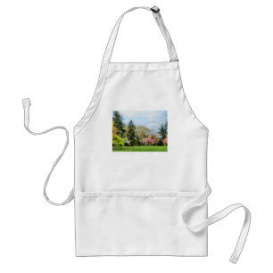 Spring Landscape Standard Apron