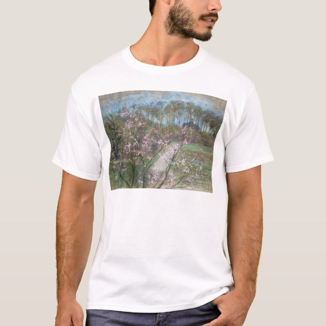 Spring Landscape T-Shirt (Front)