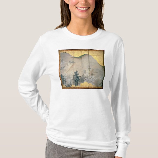 Spring Landscape T-Shirt (Front)