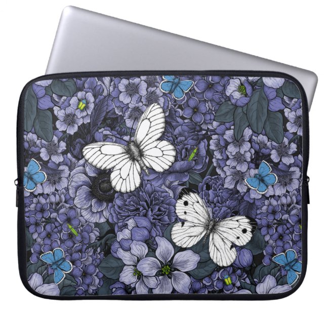 spring laptop sleeve (Front)