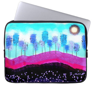Spring Laptop Sleeve
