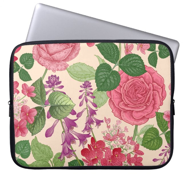 spring laptop sleeve (Front)