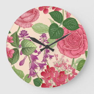spring large clock