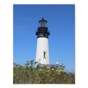 Spring Lighthouse Photo Print