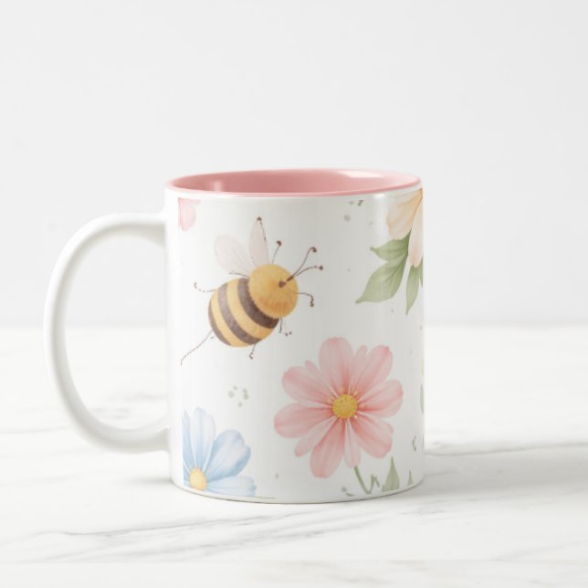 Spring-like Cup (Left)