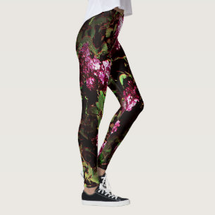 Spring Lilacs........ Leggings