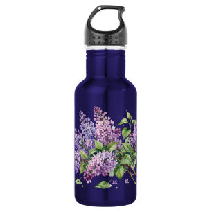 Spring Lilacs Water Bottle