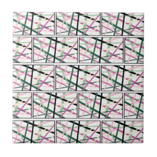 Spring Lines Tile