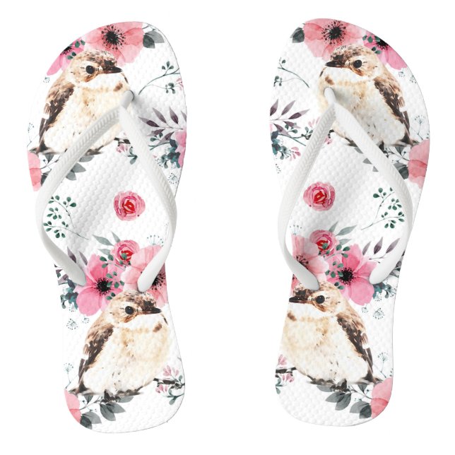 Spring little bird jandals (Footbed)