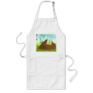 Spring Long Apron