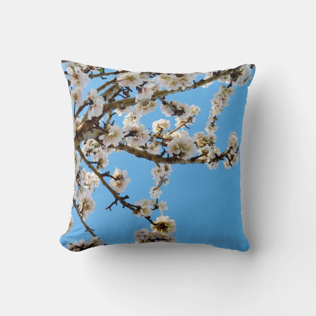 Spring Love Blossoms, Cushion (Front)