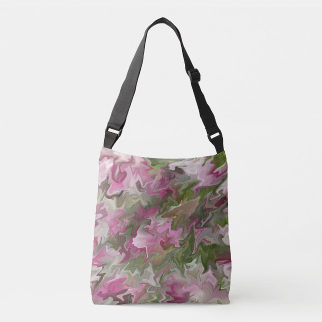 Spring Love.... Crossbody Bag (Front)