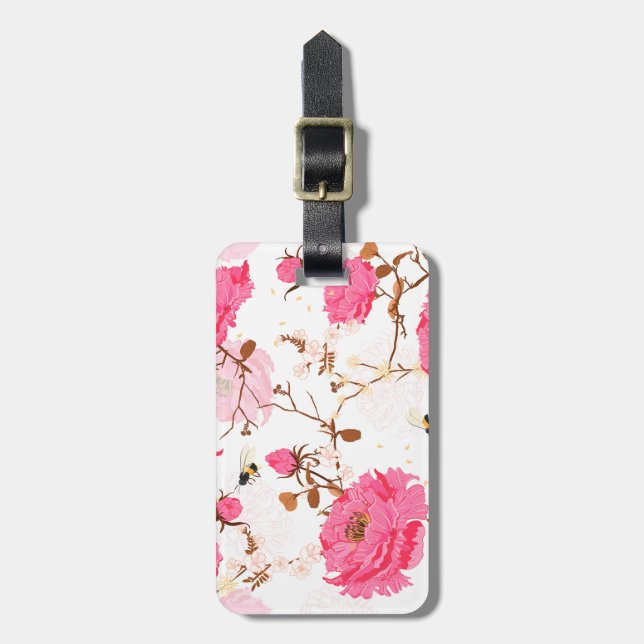 spring luggage tag (Front Vertical)