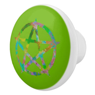 Spring Magic Ceramic Knob