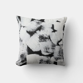 Spring magnolias, elegant fabric design. cushion