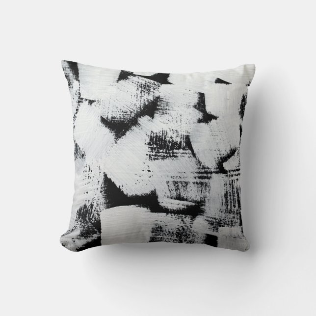 Spring magnolias, elegant fabric design. cushion (Front)