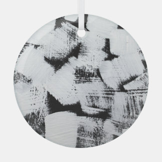 Spring magnolias, elegant fabric design. glass tree decoration