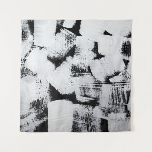Spring magnolias, elegant fabric design. tapestry