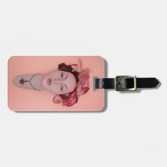 Spring Maiden Luggage Tag (Front Horizontal)