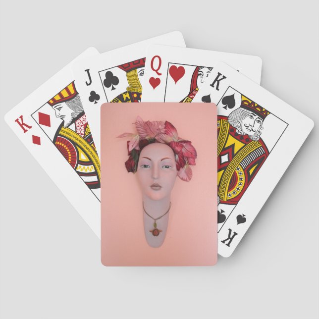 Spring Maiden Playing Cards (Back)
