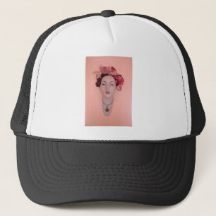 Spring Maiden Trucker Hat