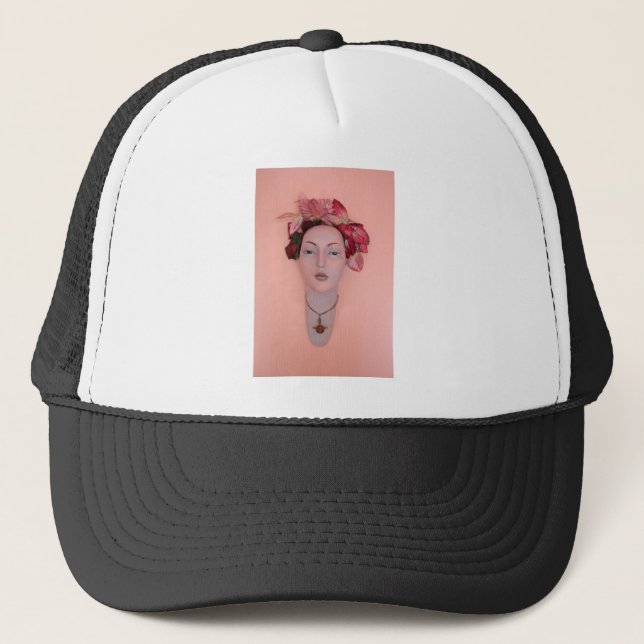 Spring Maiden Trucker Hat (Front)
