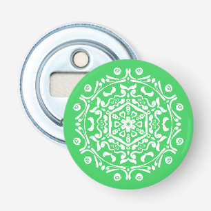 Spring Mandala Bottle Opener