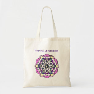 Spring Mandala Budget Tote Bag