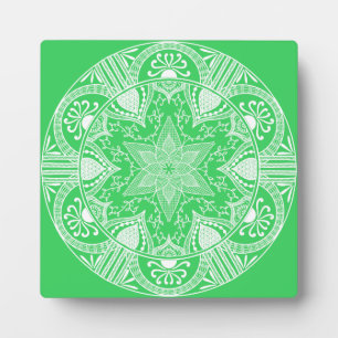 Spring Mandala Plaque