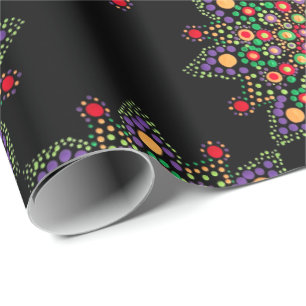 Spring Mandala - Wrapping Paper
