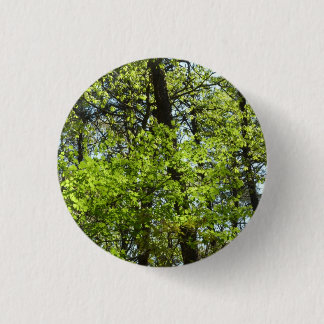 Spring Maple Leaves Nature 3 Cm Round Badge