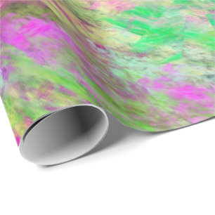 Spring Marble Wrapping Paper