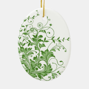 Spring Meadow Ceramic Tree Decoration