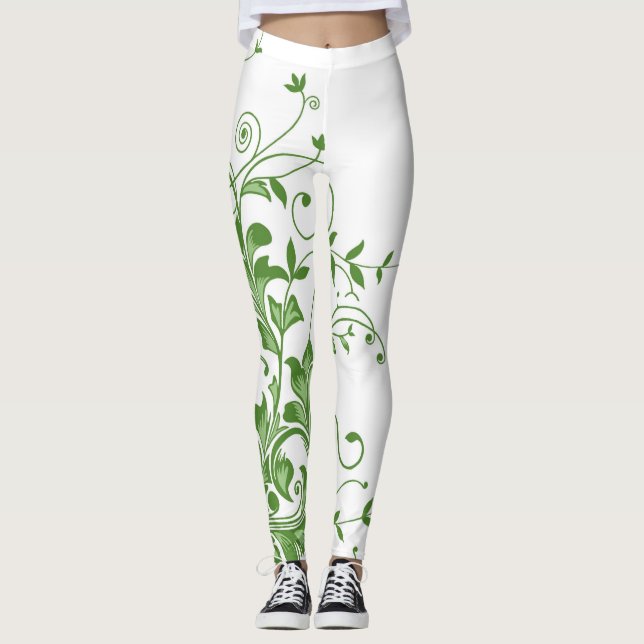 Spring Meadow Leggings (Front)