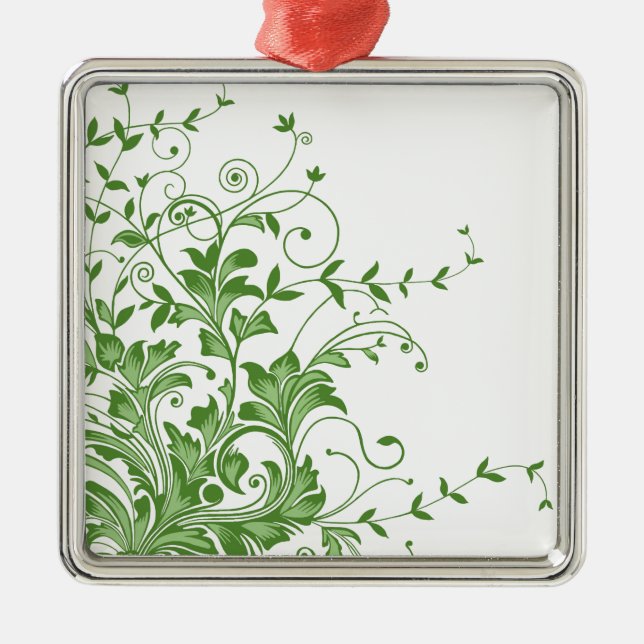 Spring Meadow Metal Tree Decoration (Front)
