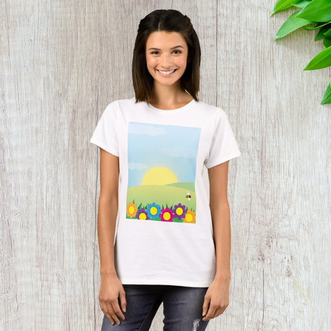 Spring Meadow T-Shirt (Creator Uploaded)
