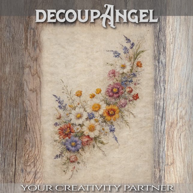 Spring meadows #1 - Decoupage -  (Creator Uploaded)