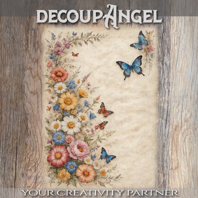 Spring meadows #2- Decoupage -  (Creator Uploaded)