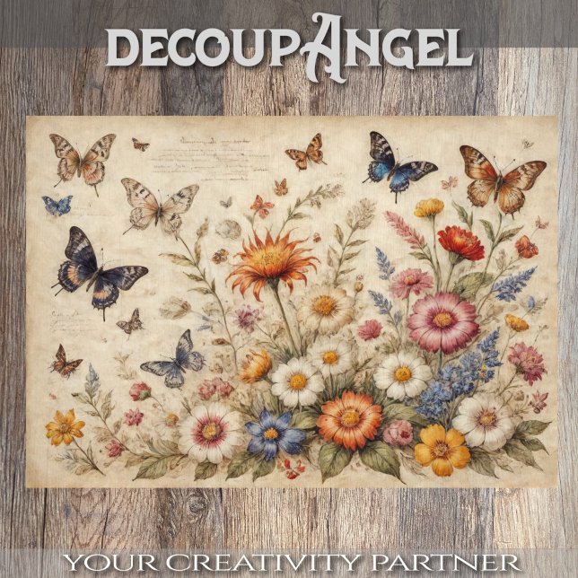 Spring meadows #4 - Decoupage -  (Creator Uploaded)