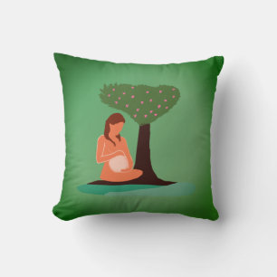 Spring Meditation Cushion