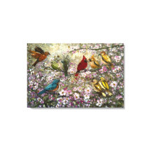 Spring Meet: Colourful Songbirds Bird Lovers Gifts