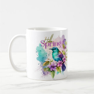 Spring Melody Birds Cup