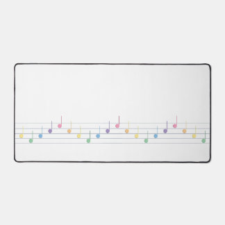 Spring Melody (Linear) Desk Mat