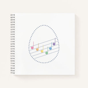 Spring Melody Notebook