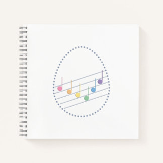 Spring Melody Notebook