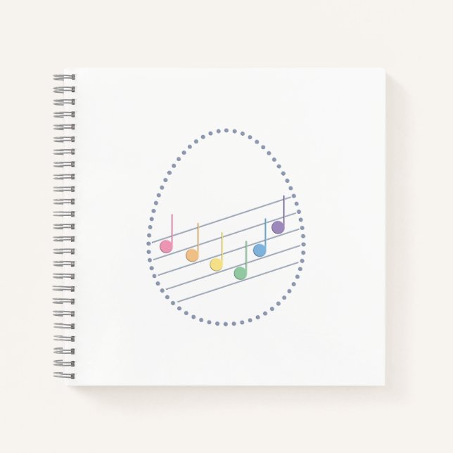 Spring Melody Notebook (Front)