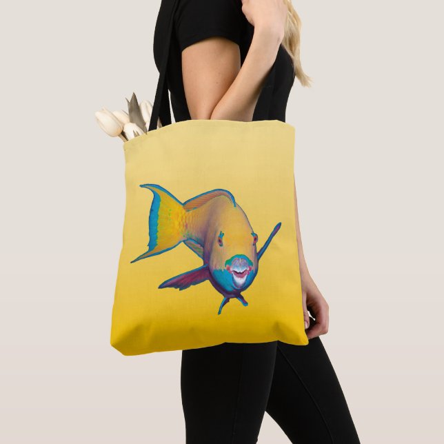 SPRING MOOD – Pastel Yellow | deep to light |  Tote Bag (Close Up)