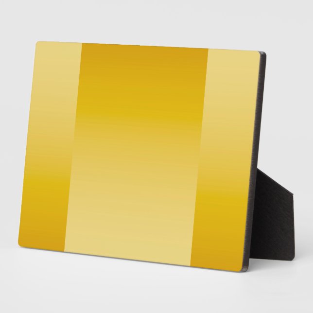 SPRING MOOD – Soft Yellow | deep to light |  Plaque (Side)