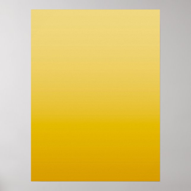 SPRING MOOD – Soft Yellow | deep to light |  Poster (Front)